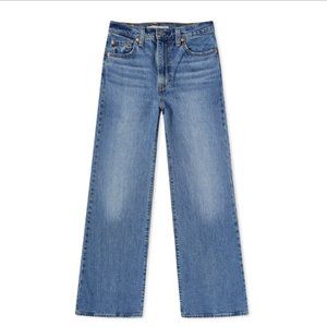 Levi's Vintage Clothing Ribcage Bell Jeans